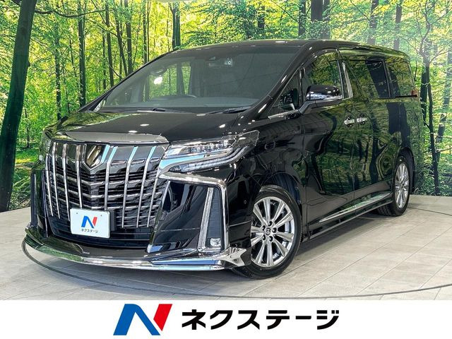 トヨタ アルファード 