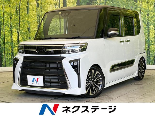 ダイハツ タントカスタム 