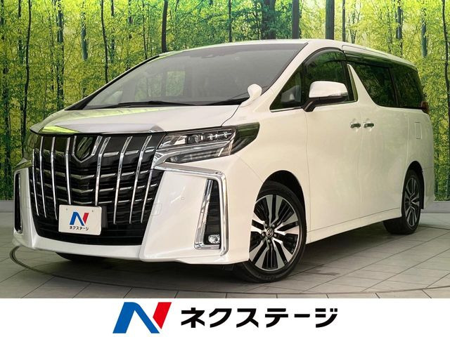 トヨタ アルファード 