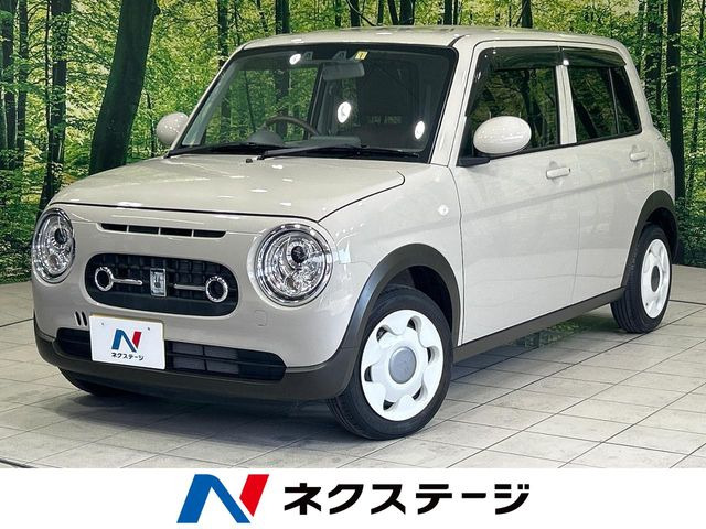 スズキ アルトラパン 