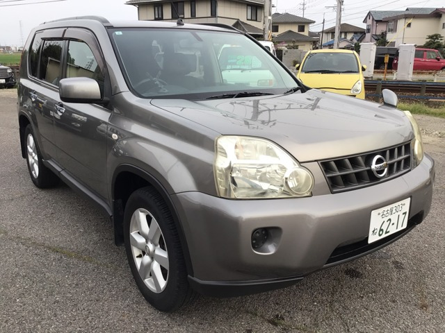 日産 エクストレイル 