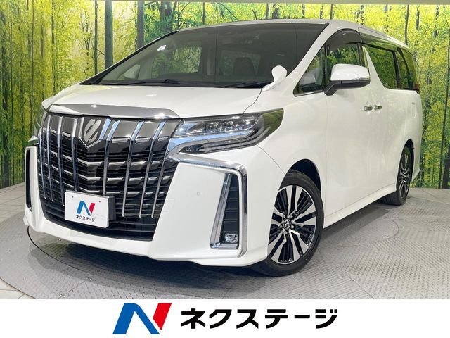 トヨタ アルファード 