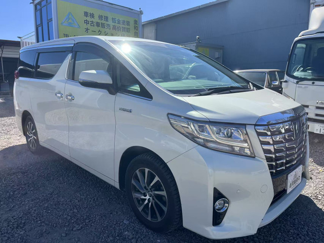 トヨタ アルファード 