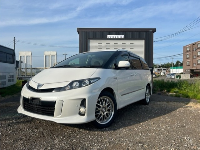 トヨタ エスティマハイブリッド 