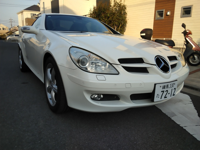 メルセデス・ベンツ SLKクラス 