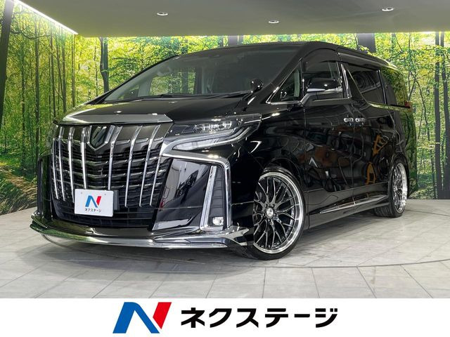 トヨタ アルファード 