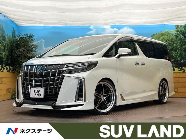 トヨタ アルファード 