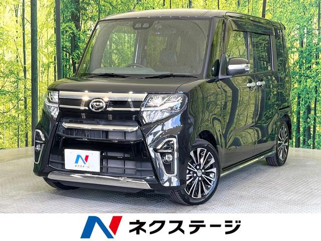 ダイハツ タントカスタム 