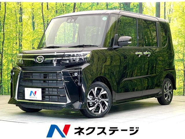 ダイハツ タントカスタム 