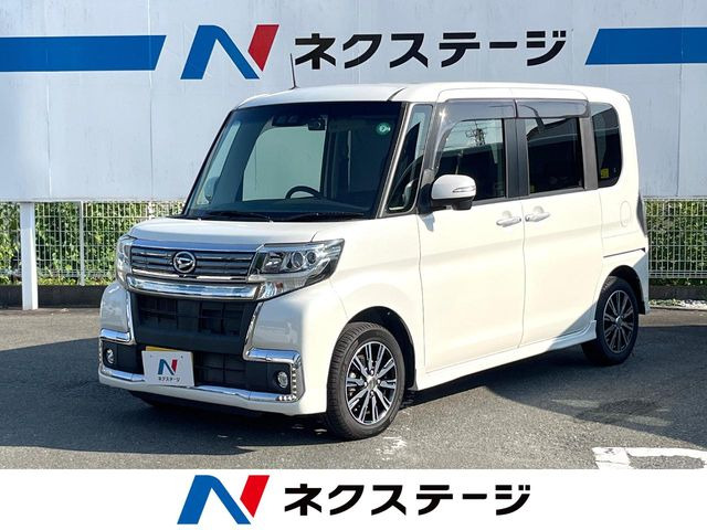 ダイハツ タントカスタム 