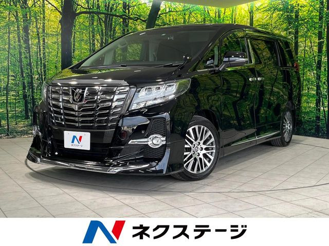 トヨタ アルファード 