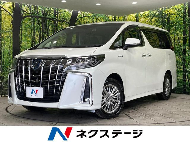 トヨタ アルファード 