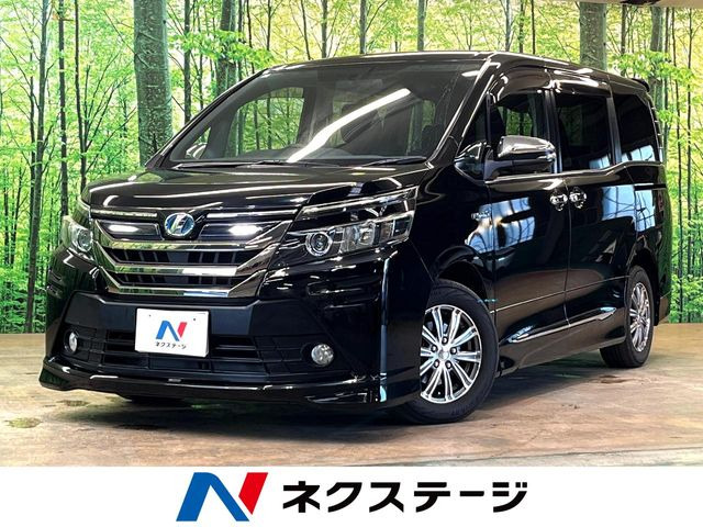 トヨタ ヴォクシー 