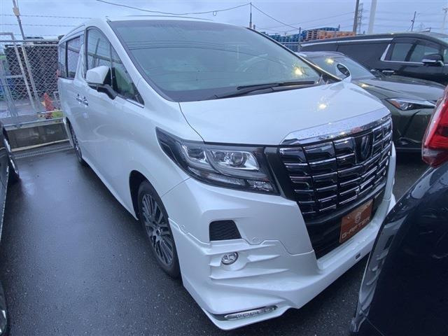トヨタ アルファード 