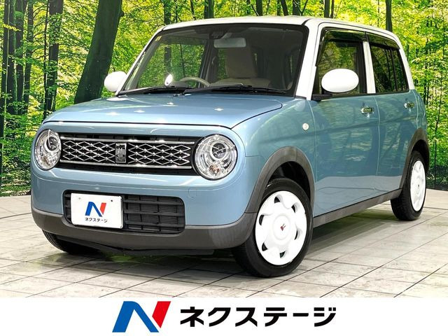 スズキ アルトラパン 