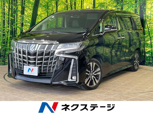 トヨタ アルファード 
