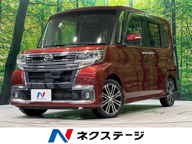 ダイハツ タントカスタム 