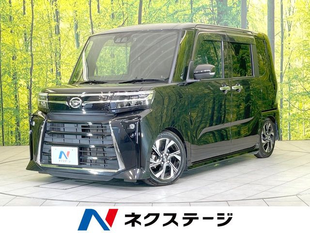 ダイハツ タントカスタム 
