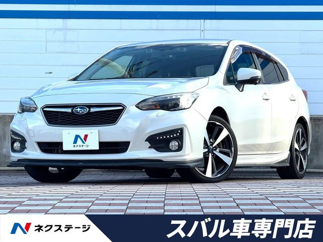スバル インプレッサスポーツ 