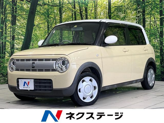 スズキ アルトラパン 