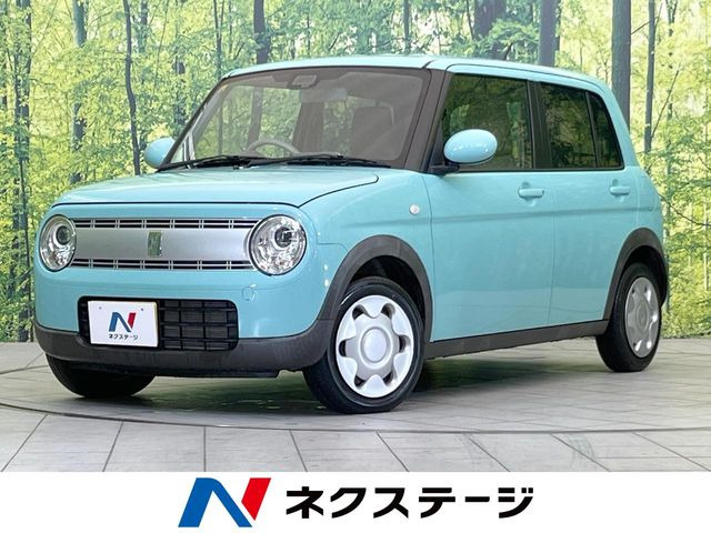 スズキ アルトラパン 