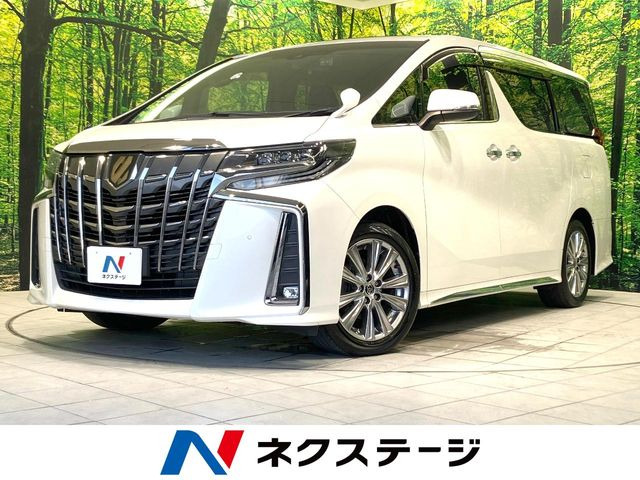 トヨタ アルファード 