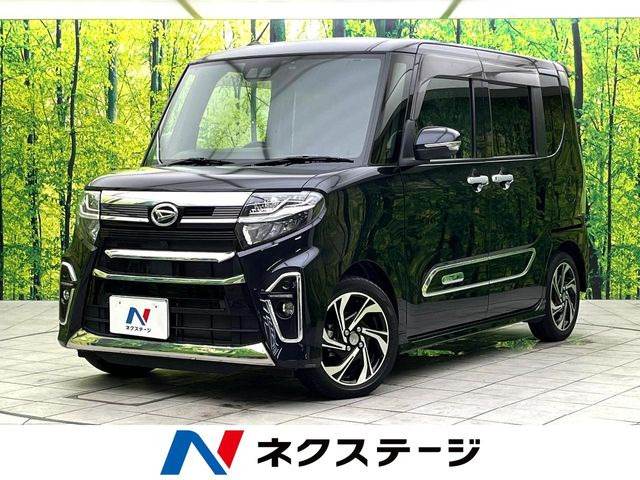 ダイハツ タントカスタム 