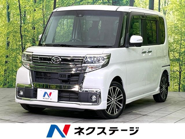 ダイハツ タントカスタム 