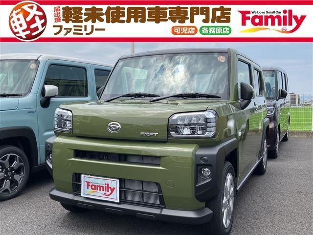 ダイハツ タフト 