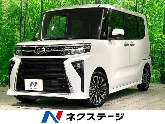 ダイハツ タントカスタム 