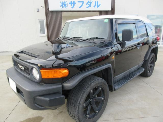 トヨタ FJクルーザー 