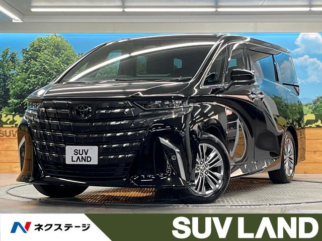 トヨタ アルファード 