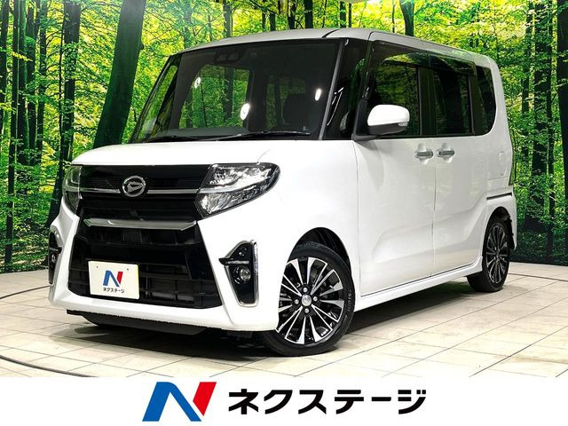 ダイハツ タントカスタム 