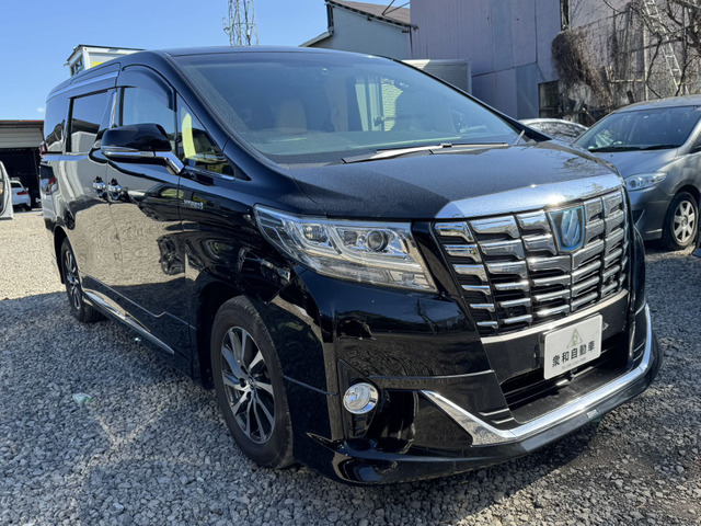 トヨタ アルファード 
