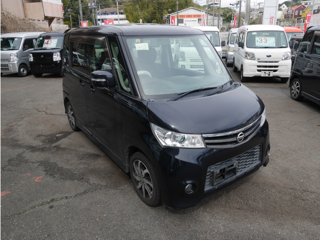 日産 ルークス 