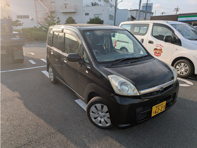スバル ステラ 