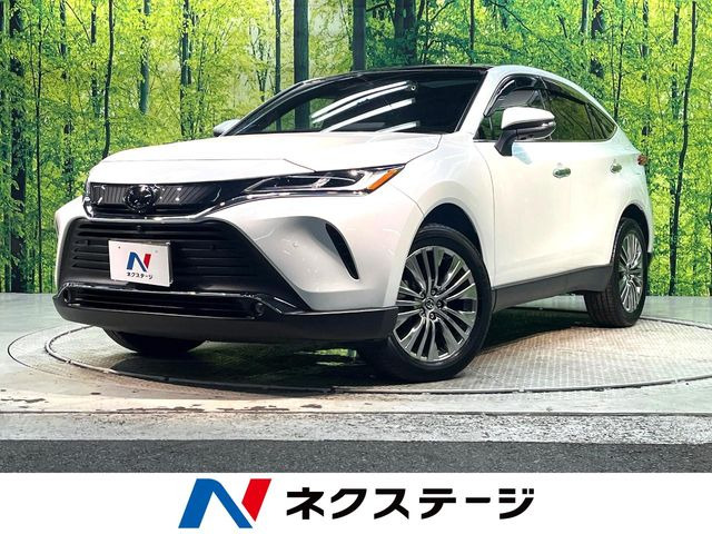 トヨタ ハリアー 