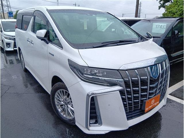 トヨタ アルファード 
