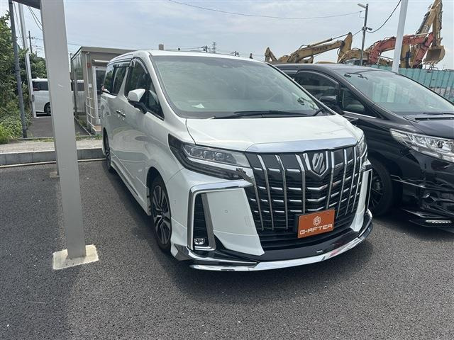 トヨタ アルファード 