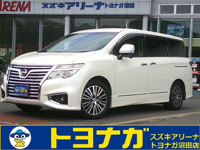 日産 エルグランド 