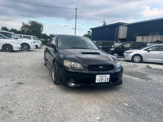 スバル レガシィB4 