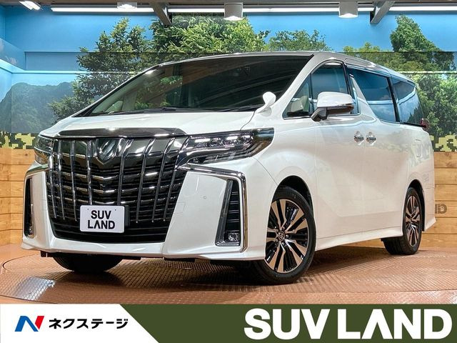 トヨタ アルファード 