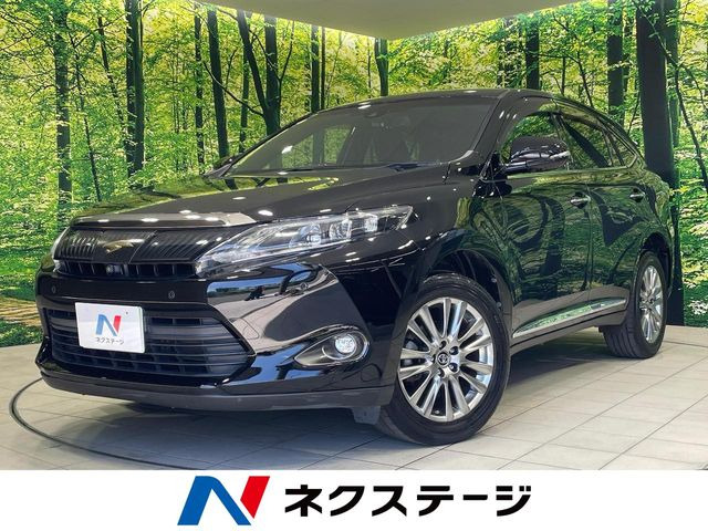 トヨタ ハリアー 