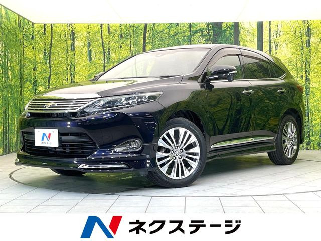 トヨタ ハリアー 