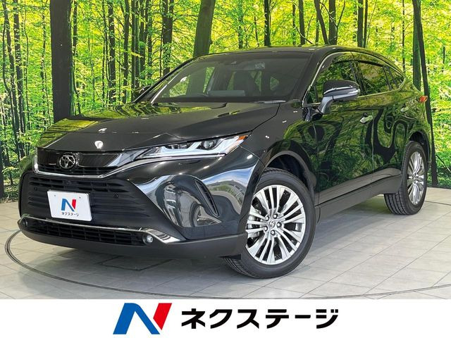 トヨタ ハリアー 