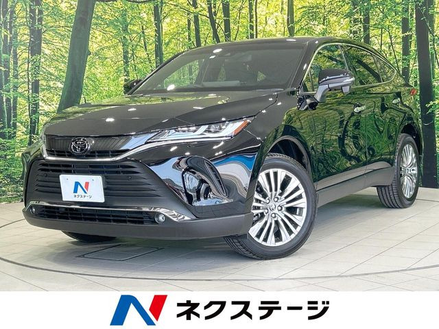 トヨタ ハリアー 