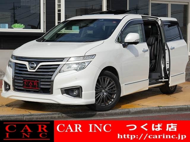 日産 エルグランド 