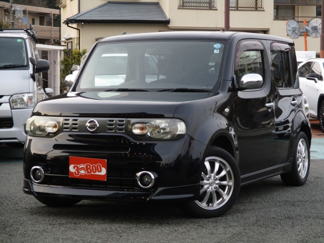 日産 キューブ 