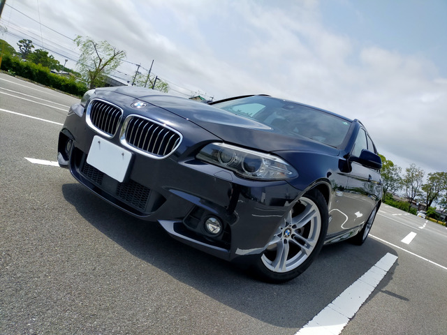 BMW 5シリーズツーリング 