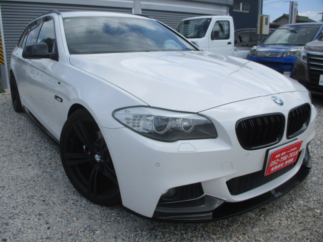 BMW 5シリーズツーリング 